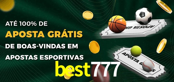 best777 Ate 100% de Aposta Gratis